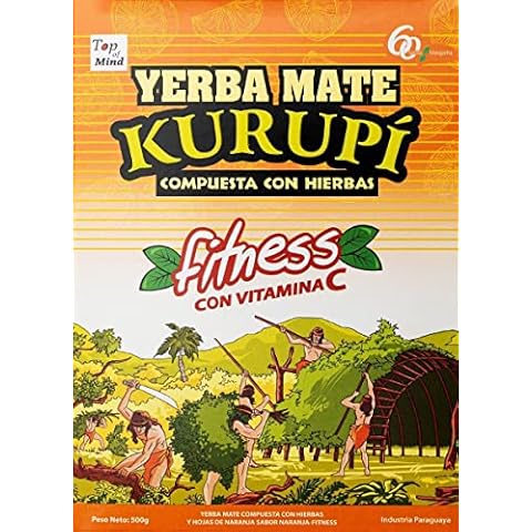 Yerba Mate Tee Kurupi 500g Cover