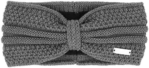 Diadema Eisglut Esmeralda de lana merino fina y suave para mujer