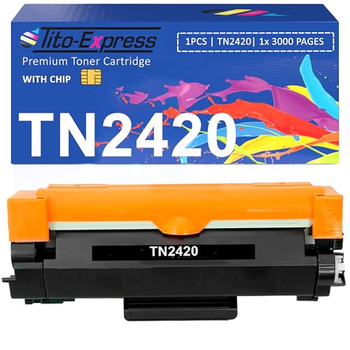 Toner TN2420 compatible résistant aux bavures pour Brother DCP-L2530dw et HL-L2350dw