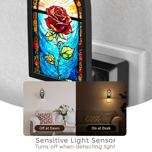 Image of Briignite Gothic Night Light&Candle Night Light