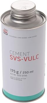 Connect 35096 Tube Patch Vulcanising Fluid 175g c/w brush 1pc,Green, White