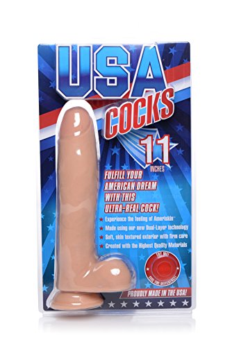 USA Cocks Dildo - 11 Inch - Afbeelding 6