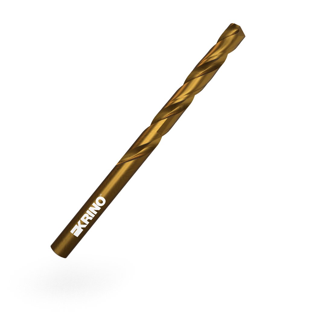 Krino 01155411 HSS-Co puntas rettificate Cobalto, Set de 37 piezas), acero