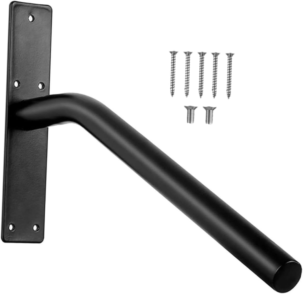 Handrail Bracket Stair Handrail Holder Railing Brackets for Indoor Stairs