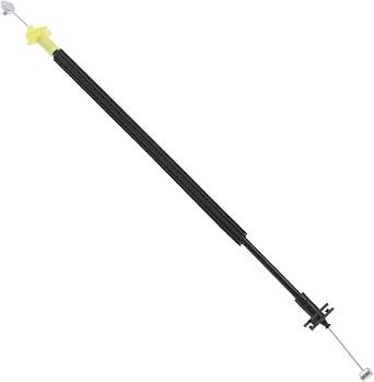 The Lord of the Tools Front Door Lock Cable Replacement LR025409 Compatible with Range Rover Evoque 2011-2019 Bonnet Hood Release Cable Car Front Door Handle Pull Cord