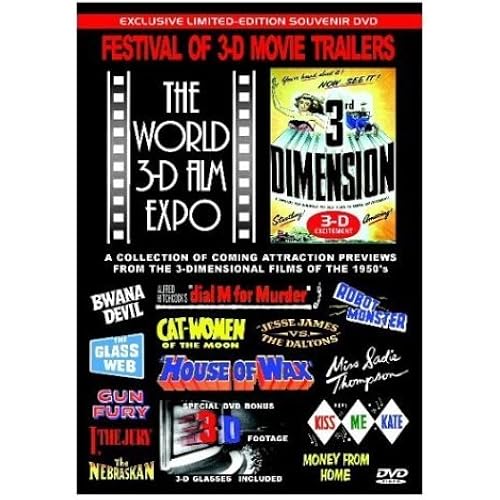 Festival of 3-D Movie Trailers