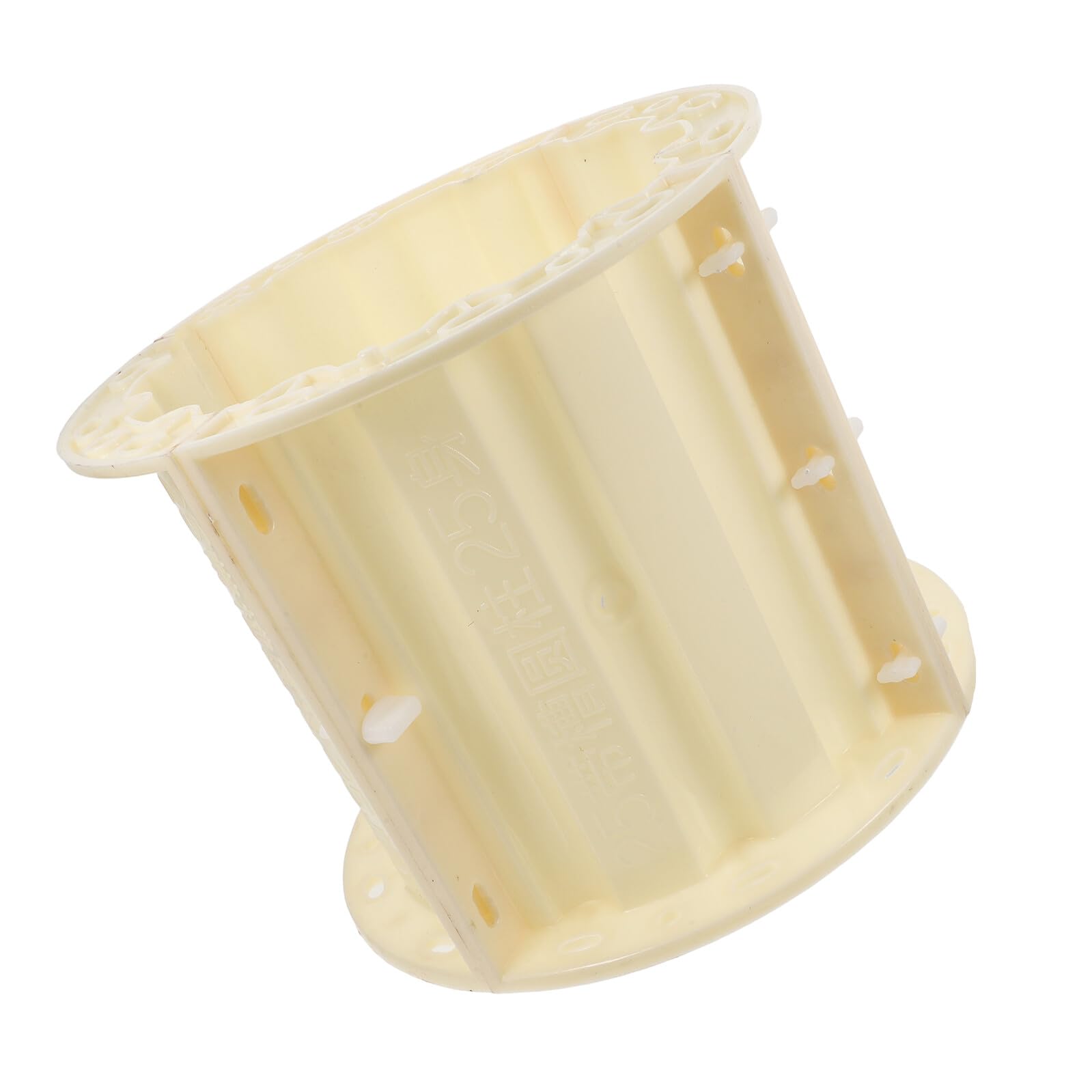 Moule colonne romaine en plastique pour fabriquer un pilier en béton d'allée solide