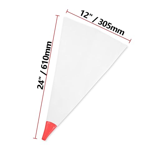 Miniatura 5 de HARSKIYER 3 bolsas modernas de lechada de ladrillo, 12 x 24 pulgadas, bolsa de cemento de vinilo resistente, bolsa de mortero para baldosas de