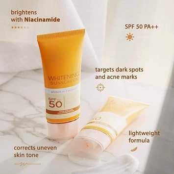 SunExpert Tinted Sunscreen SPF 50 PA+++ – Tone Adapt Technology – Lightweight Non-Greasy Face Sun Cream – UVA/UVB Protection, Water-Resistant, Natural Finish