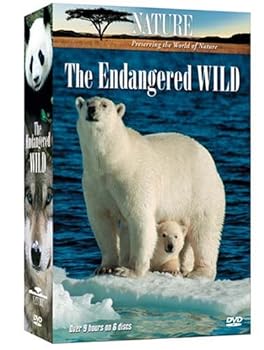 DVD Nature: The Endangered Wild [DVD] Book
