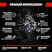 Luminox - Mens Wrist Watch Scott Cassell Deep Dive Edition 45mm Black Case Blue Dial (XS.1553): 300 M Water Resistant + Crystal Sapphire + Divers Bezel