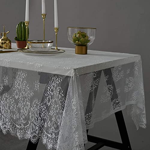 Nappe blanche en dentelle style pays américain pour sublimer vos goûters de famille - 6