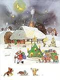  Janoschs Adventskalender Weihnachtsschlitten