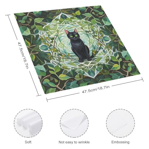 Servilletas de Tela Cuadradas Pack de 2 47.5x47.5 cm miniatura 2