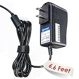 T-Power 6.6ft AC Adapter Compatible with PANASONIC Portable Mobile DVD PLAYER CGR-H703 DVD-LS80 LS82...