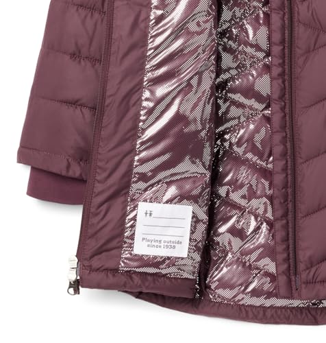 Image of Columbia Kids Heavenly Ii Long Jacket (little Kid /Big Kid)