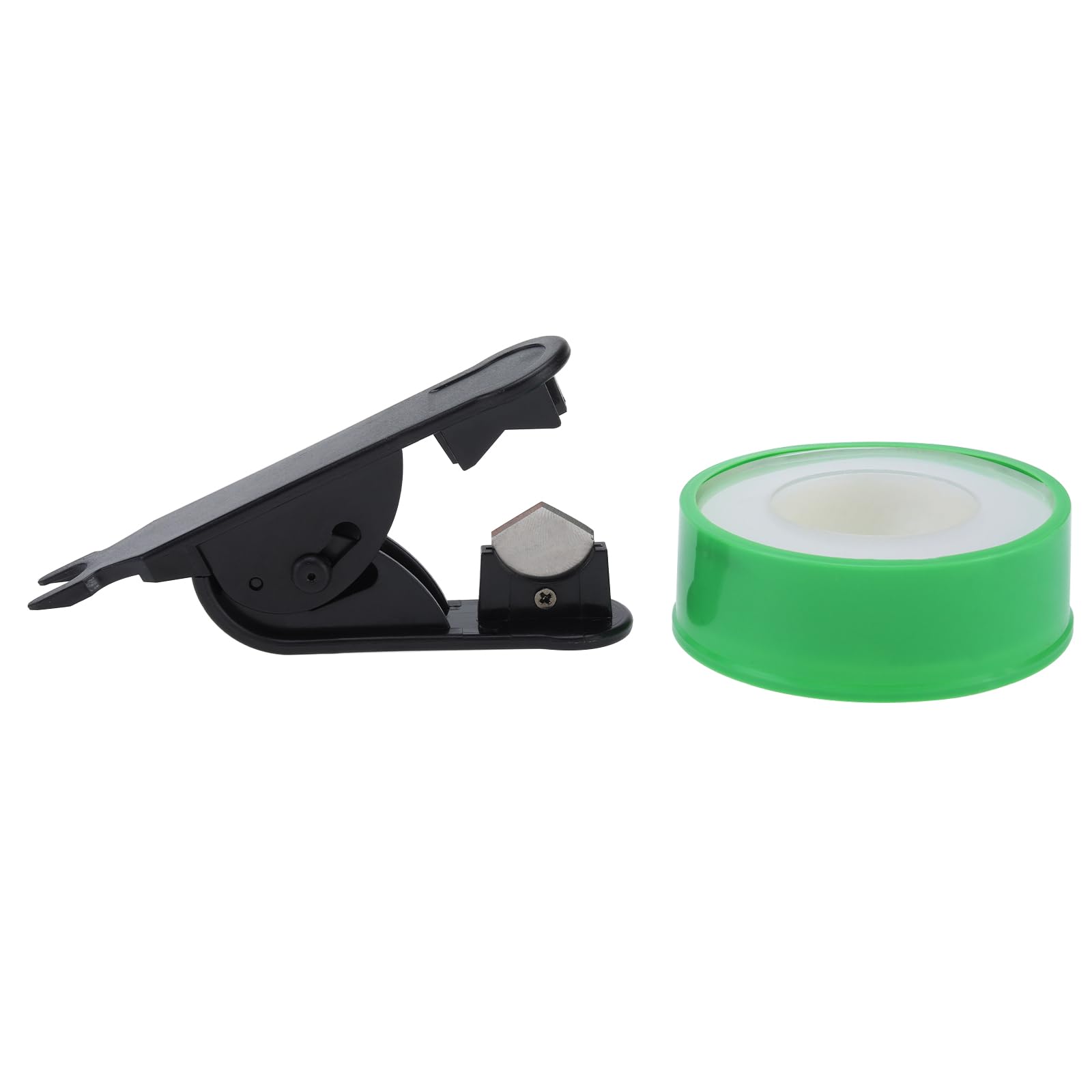 Kit de tubo de manguera de aire de poliuretano de poliuretano de 8 mm OD 5 mm, 100 pies/32 m de alta flexibilidad tubería neumática de línea de aire, azul