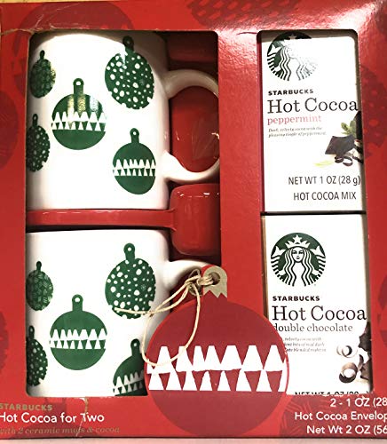 Starbucks Holiday Cocoa for Two Set - //coolthings.us