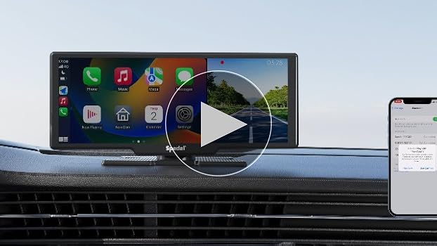 Amazon.co.jp: Spedal CarPlay & Android Auto【4K + 1080P