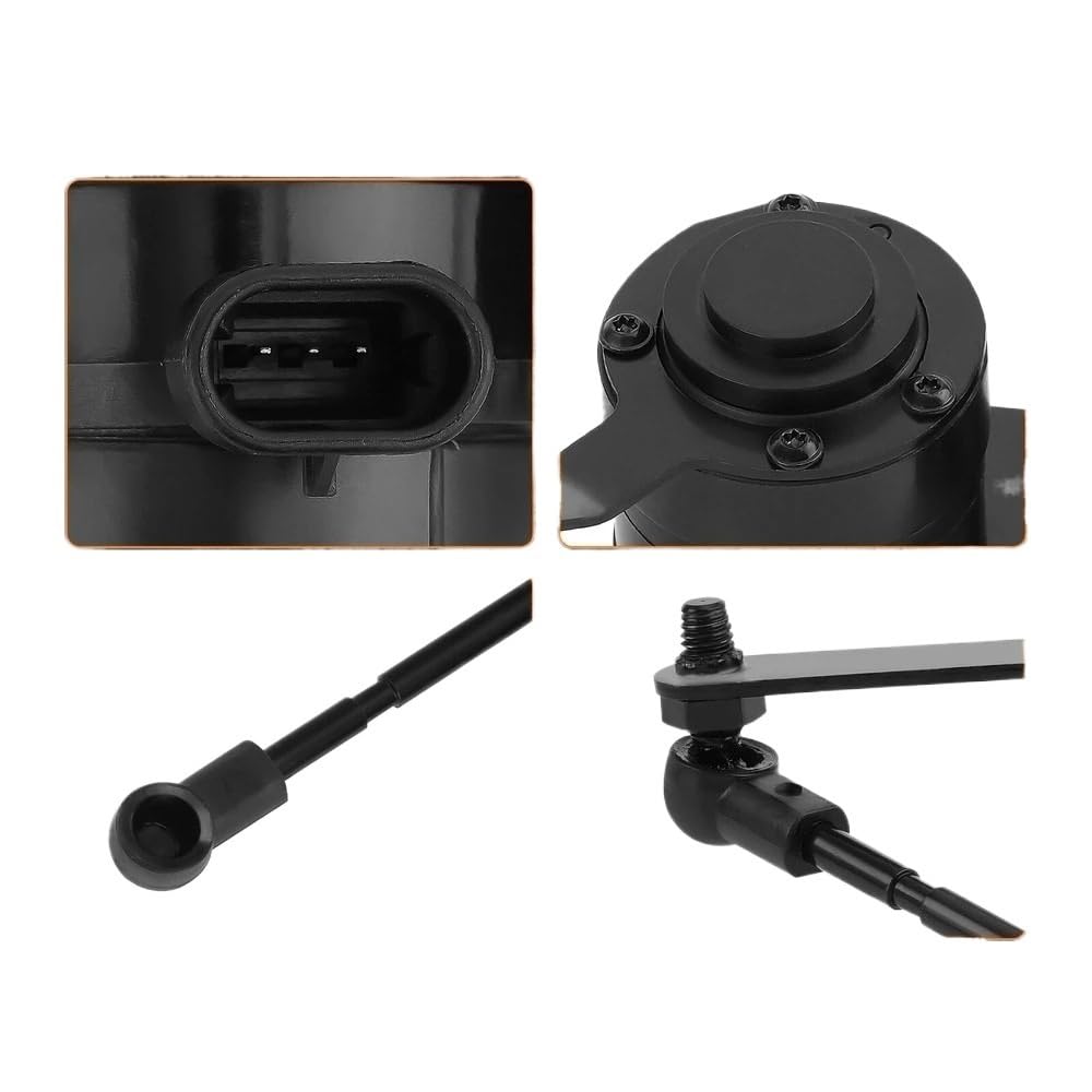 Sensor de altura suspensión trasera 1 juego 15098628 15098629 Sensor de altura de suspensión izquierda y derecha/apto for Cadillac/apto for Escalade/apto for Chevrolet