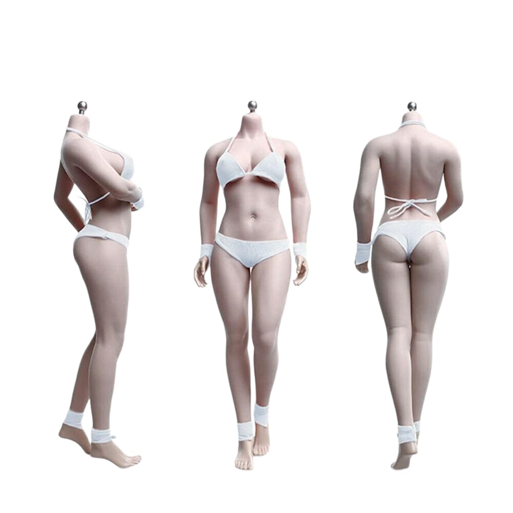 その他 1/6 PHMB2019-S29B Suntan Medium bust Amazon.com: 1/6 Scale Female Body,12inch Super Flexible Medium