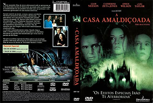 a casa amaldicoada dvd