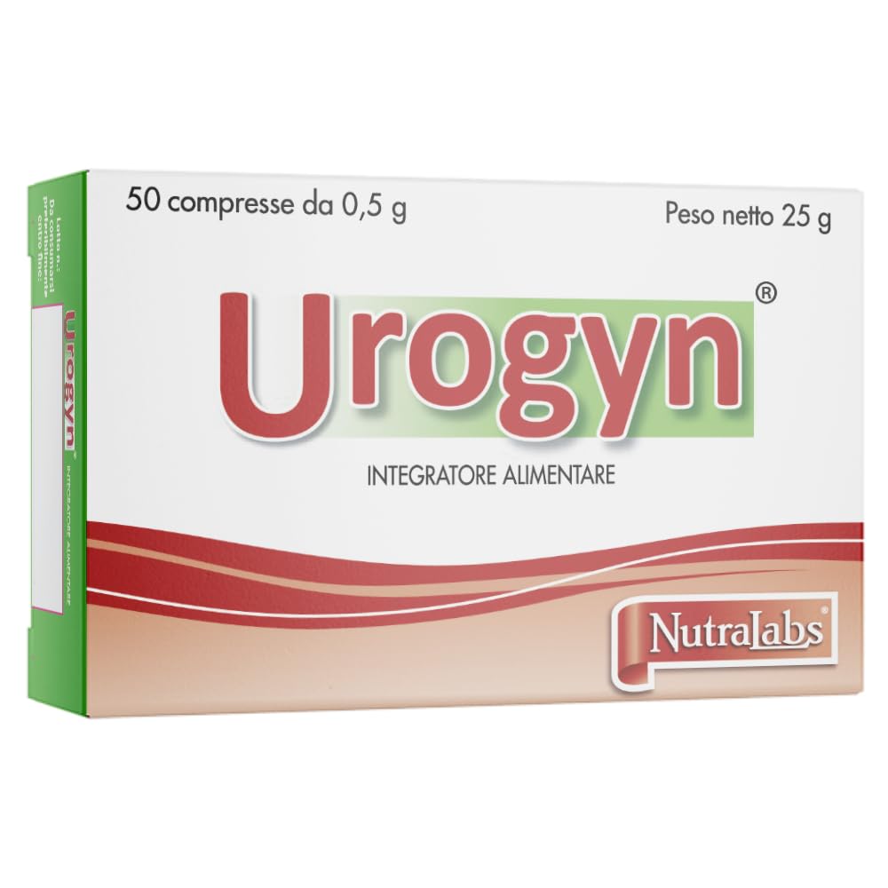 NutraLabs Urogyn 100% Naturale Vie Urinarie - D-Mannosio, 50 Cpr 50 unità (Confe