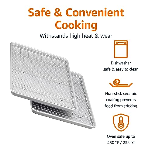 Catálogo para Comprar On-line Bandejas y rejillas los más solicitados. 20 Bandejas y rejillas marca Amazon Basics (2)