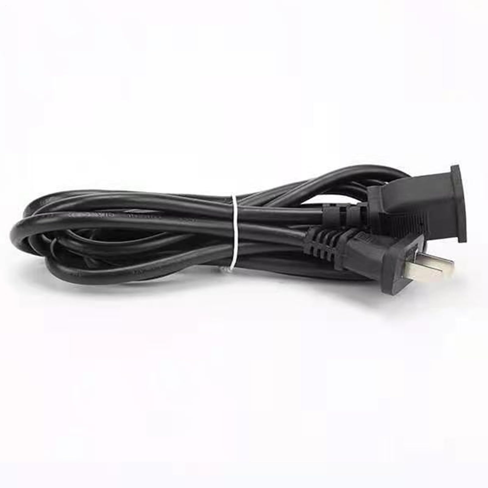 Rallonge Électrique Extérieure Noire Câble Extérieur Long Souple Résistant