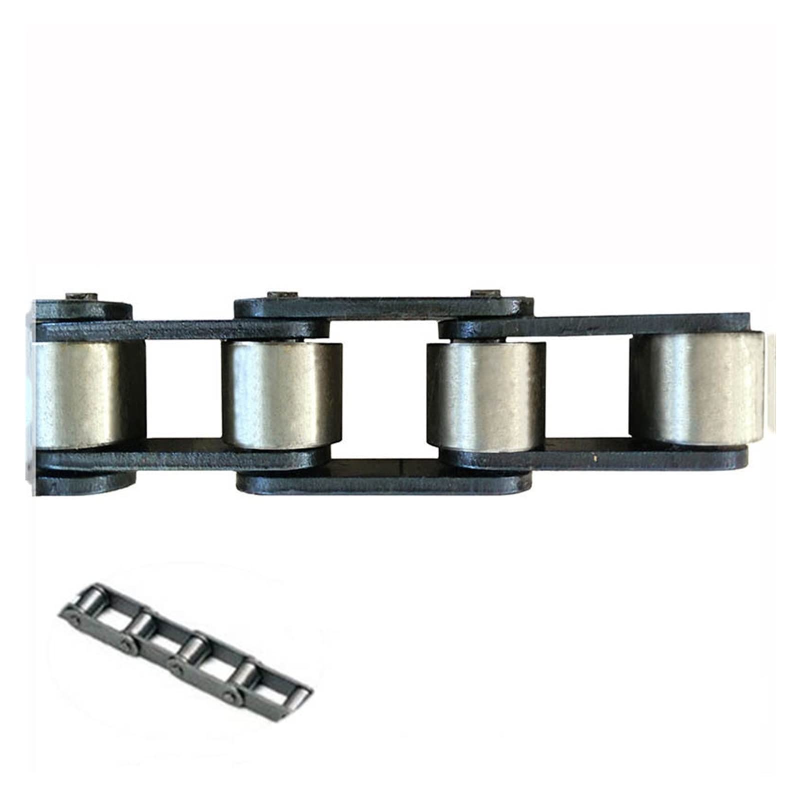 1PCS 1m Length Industrial Double Pitch Chain Conveyor Transmission Roller Drive Chain Big Small Roller MINGPING (Size : C212AH x C2060H)