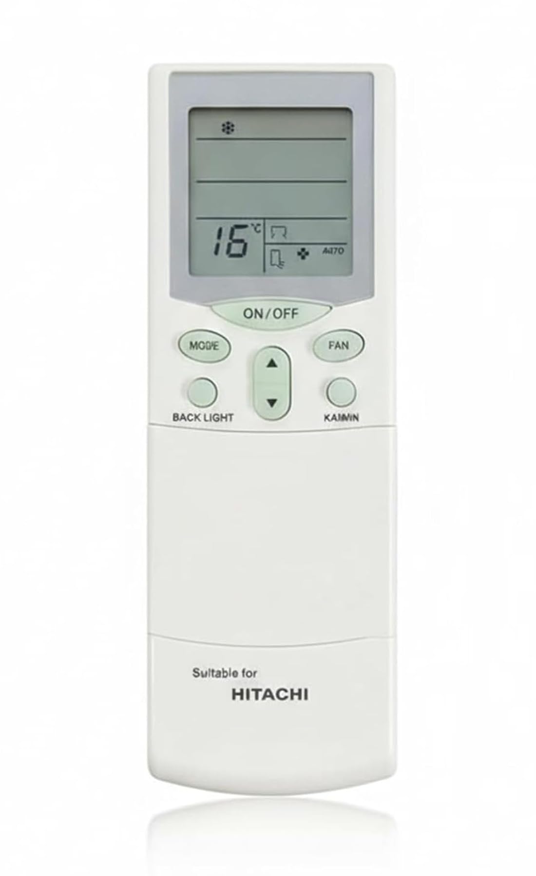 BSPS 5 Years Warranty AC Remote Compatible with Hitachi ac Remote Back Light Function, AC-59 (Suitable with Split & Window Ac 1.5 ton 2 ton 1 ton 2