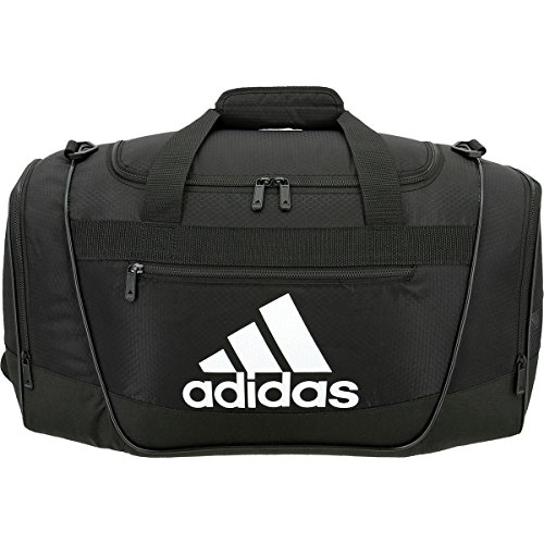 adidas Defender III medium duffel Bag, Black/White