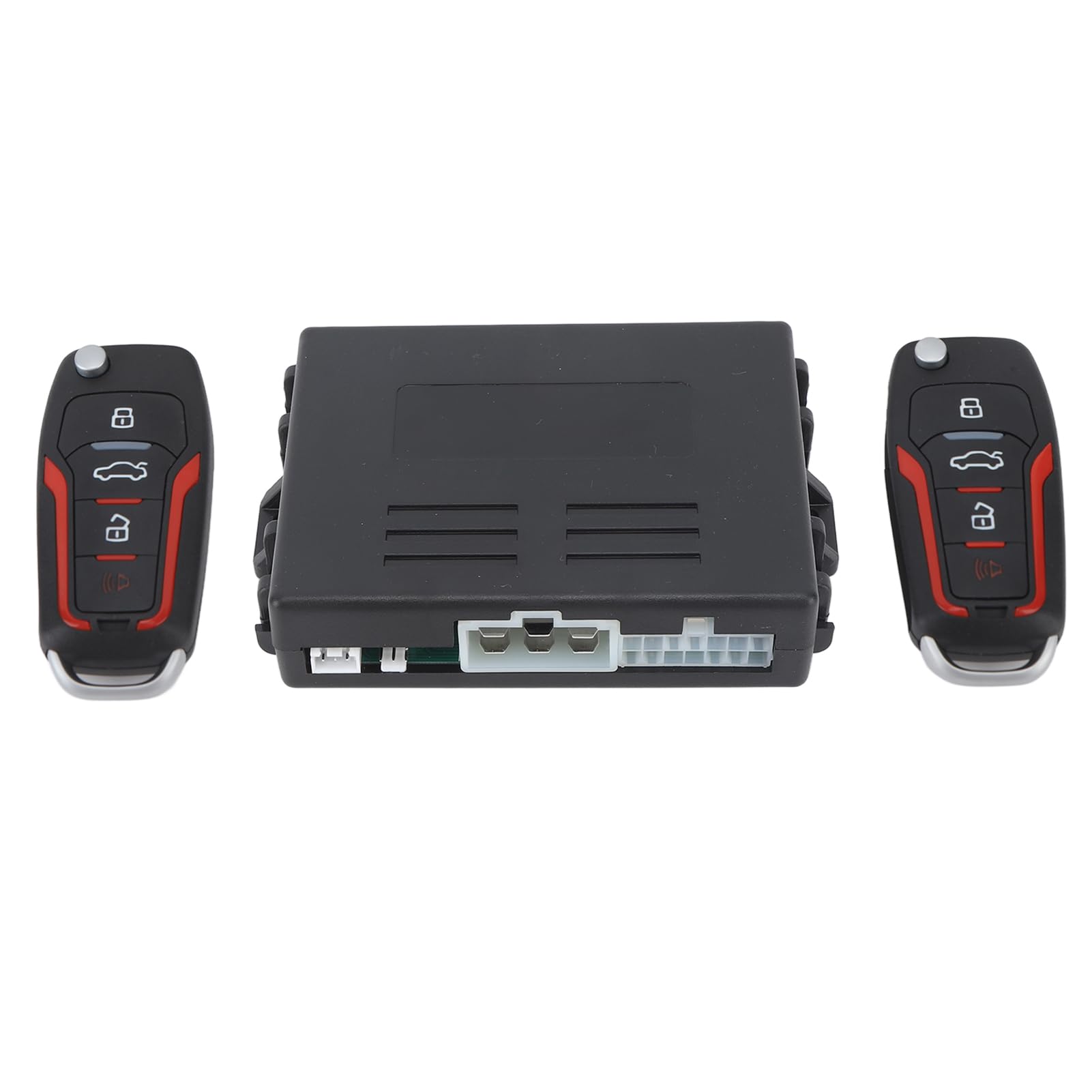 de Alarma de Seguridad para Automóvil Kit Entrada sin Llave Antirrobo Eficiente Universal para Automóviles, Conveniente y Rápido Mayor Seguridad, Control Remoto Protección del Vehículo en