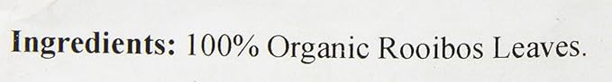 Té Rooibos Orgánico Africano 1 Libra en Hebras miniatura 4