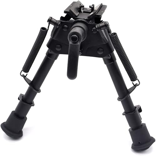 Bípode ajustable estilo mango con bloqueo de pod, 6 a 9 pulgadas