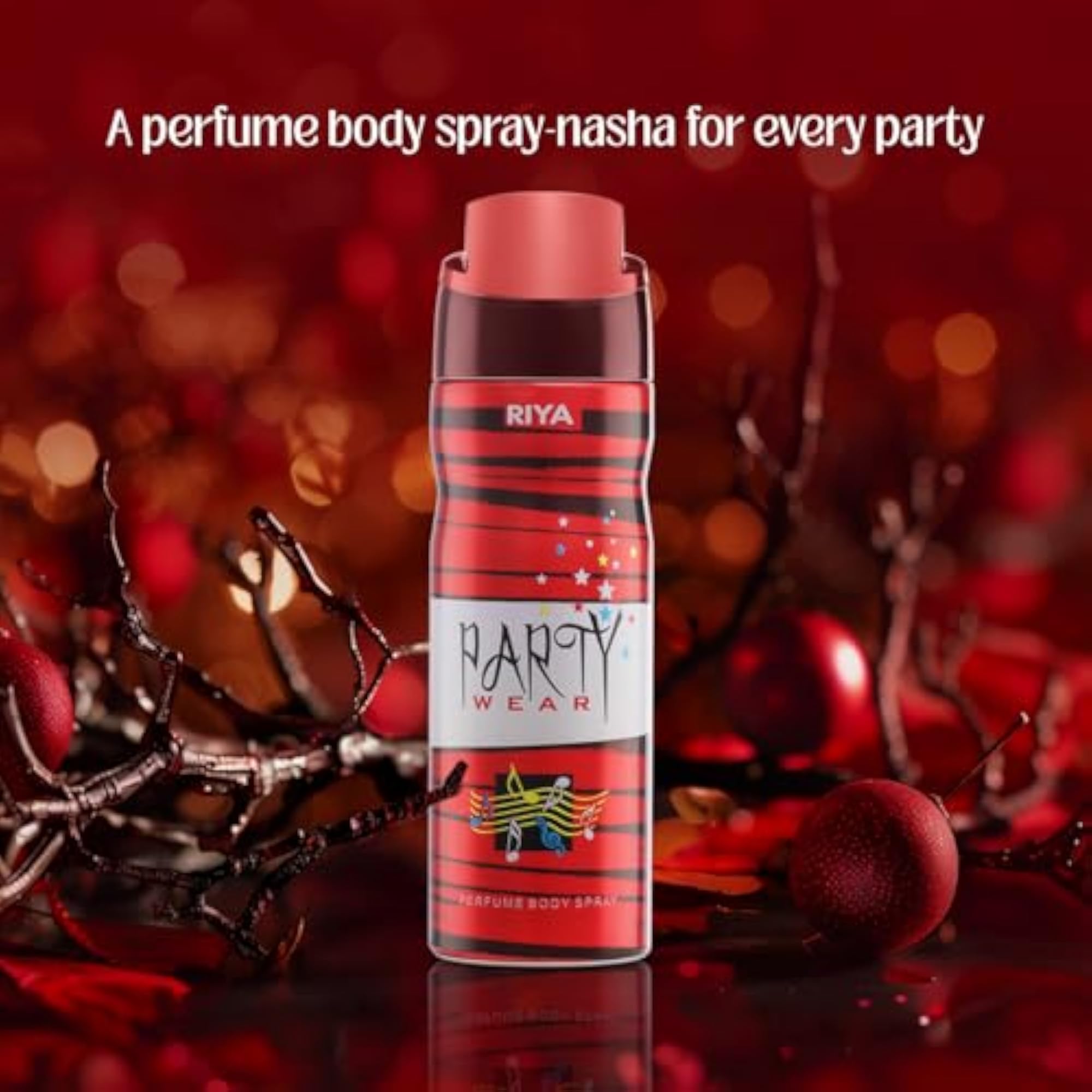 Unisex Body Spray Deodorant Pack Of 3, 200 Ml Each