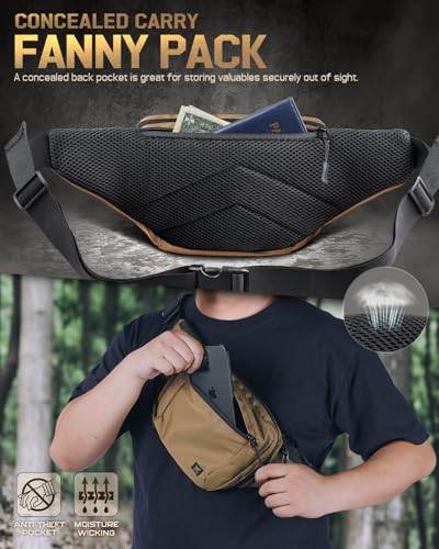 RXW Concealed Carry Fanny Pack