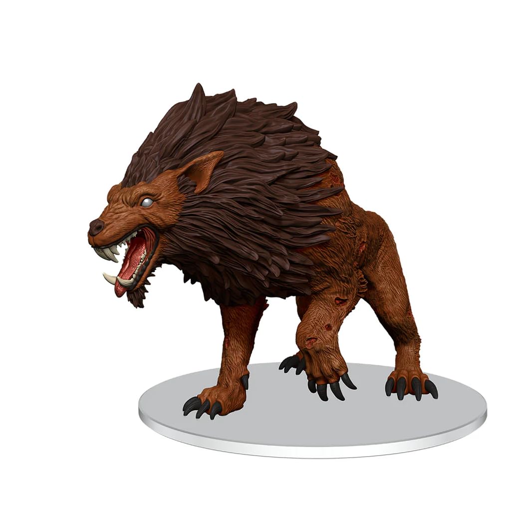WizKids D&D Icons of the Realms: Dire Worg