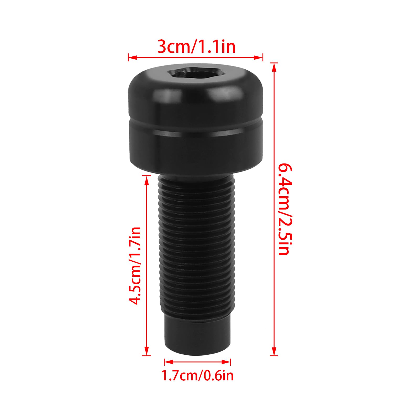 CHIFUN 1 Pair Bar Ends Plug For S1000RR S1000R HP4 F800R CNC