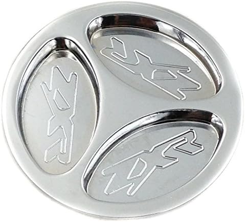 SMT-Gas Cap Fuel Compatible With Kawasaki Zx 14R Z1000 10R 9R 6R 636 Zzr600 650R Er-6 Zrx Chrome [B00RNIX7CU]