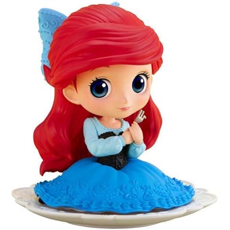 Amazon Co Jp Q Posket Sugirly Disney Characters Ariel ノーマルカラー 単品 ディズニー アリエル プリンセス フィギュア ホビー