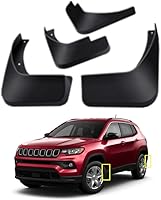Vista 1 de Kit de Guardabarros para Jeep Compass 2017-2024 Protector contra Salpicaduras de Barro Delantero y Trasero Juego de 4 Piezas de TOPGRIL
