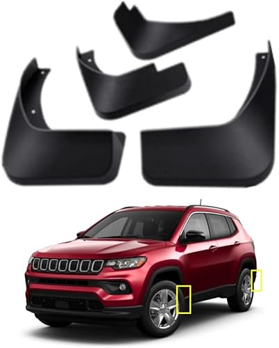 Topgrill - Salpicaderas para auto, protectores con solapas dobles, protección contra salpicaduras internas y externas