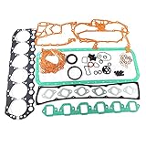 SINOCMP TD42 Engine Gasket Kit for Nissan Forklift Turck Excavator Parts Y61 Vehicle 12010-6T000, 3 Month Warranty