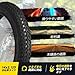 2PC 14x2.125 Fahrradreifen 14-2.125 mit All-Mountain Blockprofil für 14-Zoll-Felgen mit 14 2 125 MTB Pendler- & Trail-Design