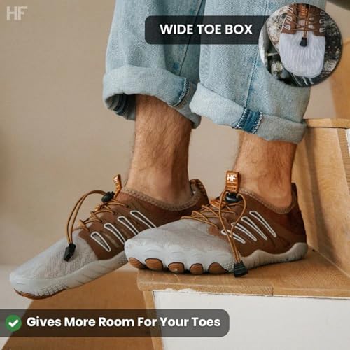 Image of Hike Footwear Colson Pro Barefoot Shoes, Wide Toe Box, Non-Slip | Quick-dry breathable mesh, flexible thin soles, arch support, promotes natural gait, for walking running gym