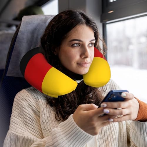 Almohada Cilíndrica de espuma viscoelástica para viaje miniatura 5