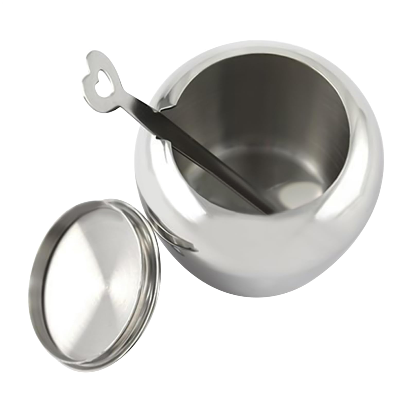 Bocaux de rangement à épices en verre pour la conservation du café et des noix