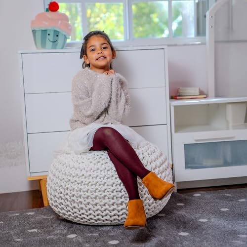 PICCOLO HOSIERY Girls Microfiber Opaque Tights for Toddlers & Kids – Soft & Comfortable4