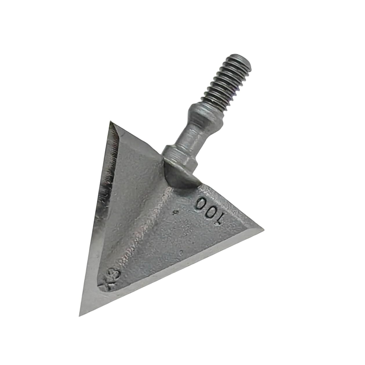 Scoland Shooter Broadheads X3 100 Grain Fixed Blades Archery Broadheads for Crossbow Recurve Bow and Compound Bow 6Pack